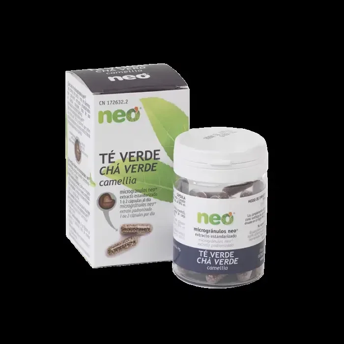 Té Verde microgránulos 45 cápsulas – Neo