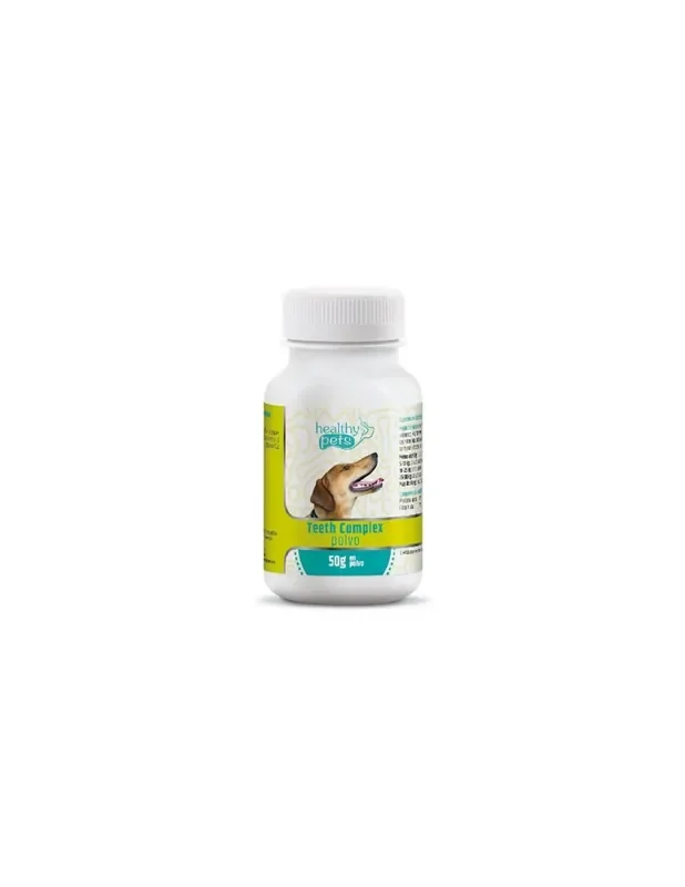 Teeth Complex de Heatlhy Pets, 50 gramos