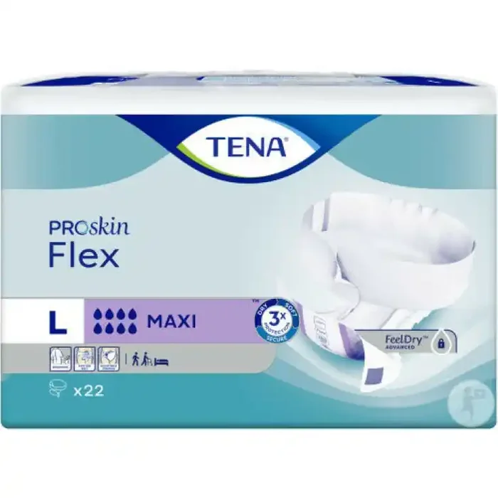 TENA FLEX MAXI L 22uds