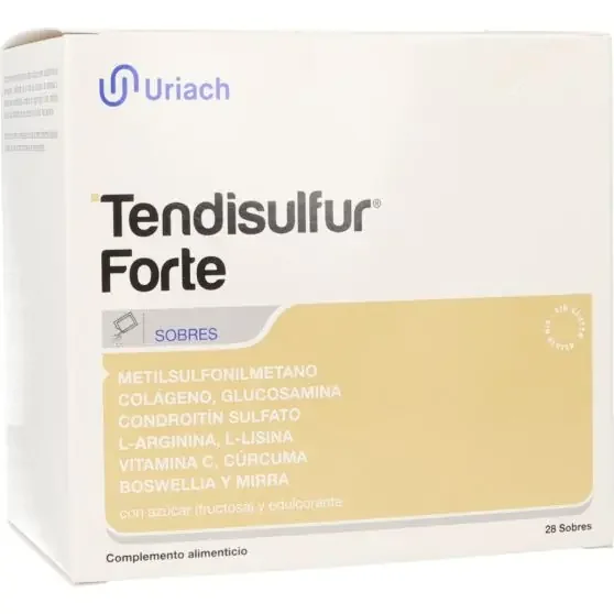 Tendisulfur Forte 28 Sobres