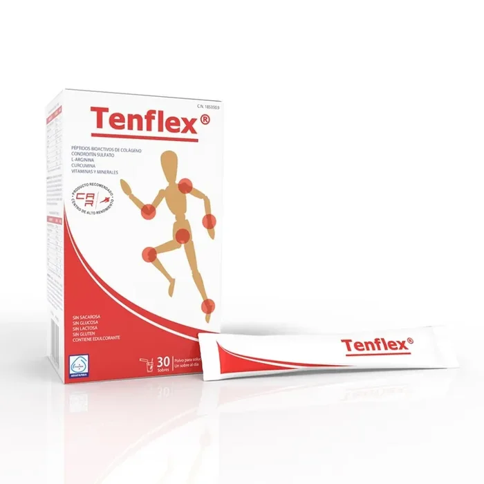 Tenflex 30 sobres