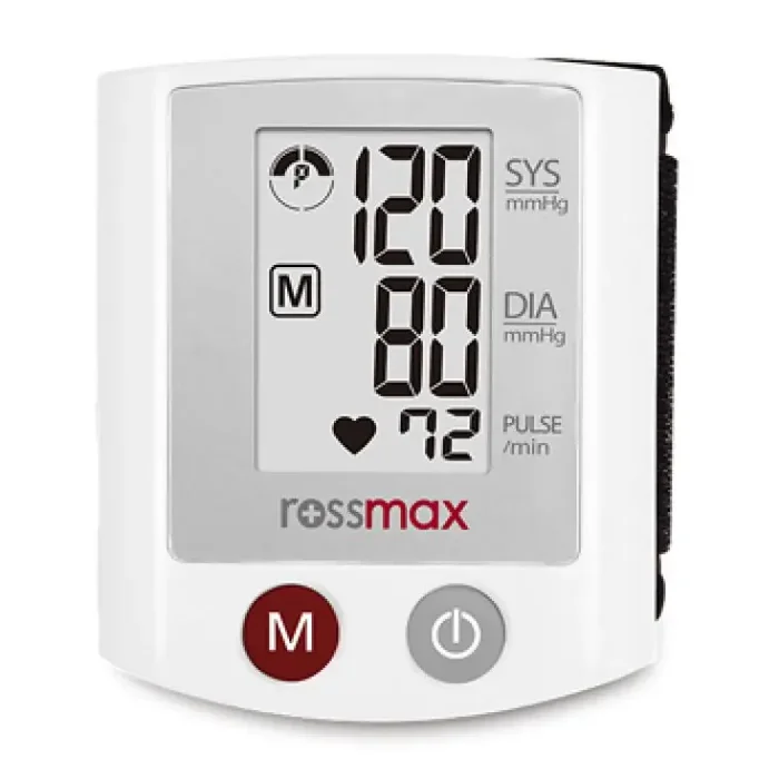Tensiómetro de muñeca Rossmax S150