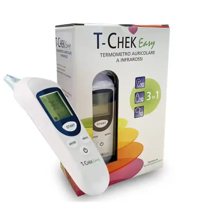 Termómetro de oído T-Chek Easy Roche 1