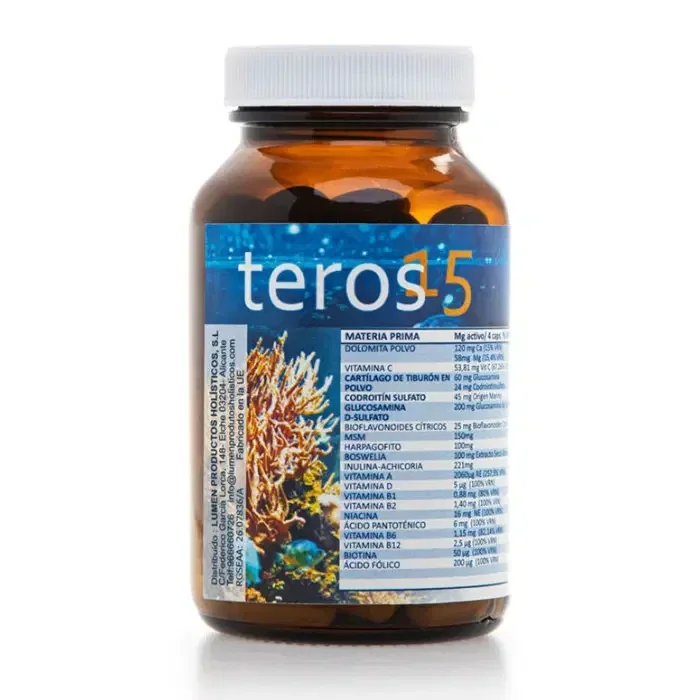 Teros 15 120 cápsulas – Lumen