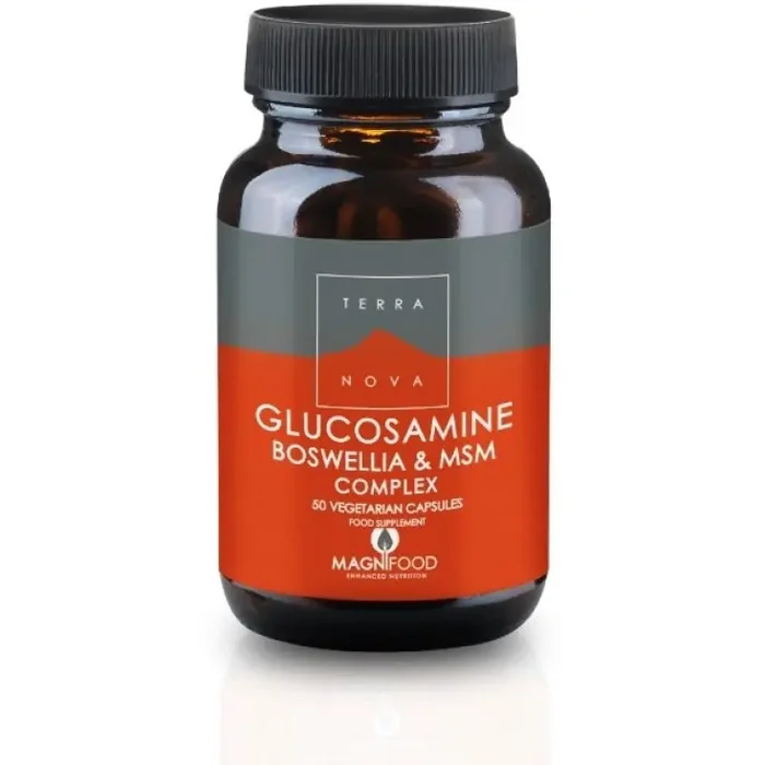 Terranova Glucosamine Complex Boswelia 50 Cápsulas