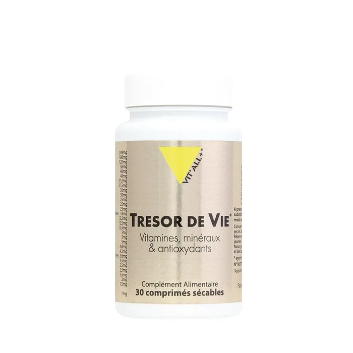 Tesoro de la vida – 30 comprimidos – Vit’all+
