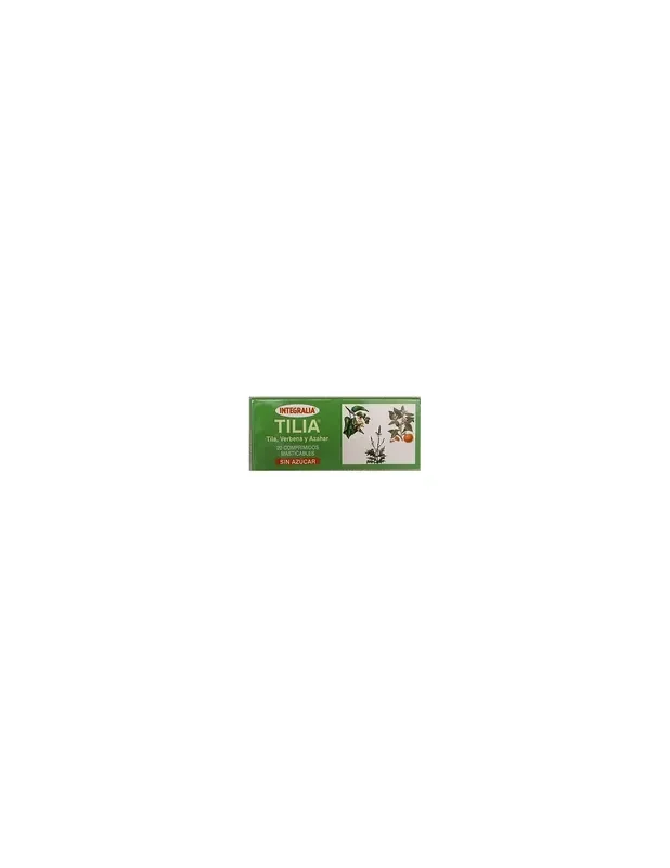 Tilia 20 comp masticables