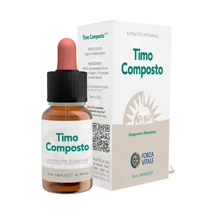Timo Composto gotas 10ml – Forza Vitale