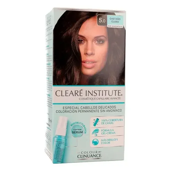 Tinte Clearé Institute Castaño Claro 5.0