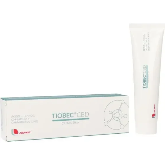 Tiobec CBD Crema 60 ml
