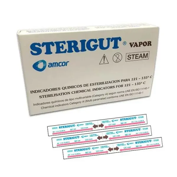 Tiras de Control Esterilización