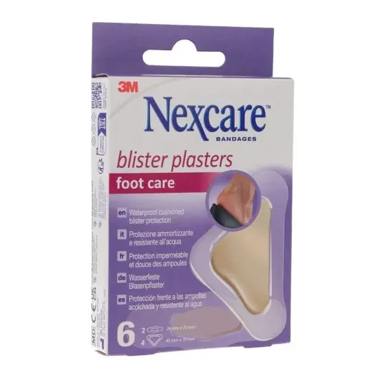 Tiras Nexcare™ Blister, Assorted, 6/Pack