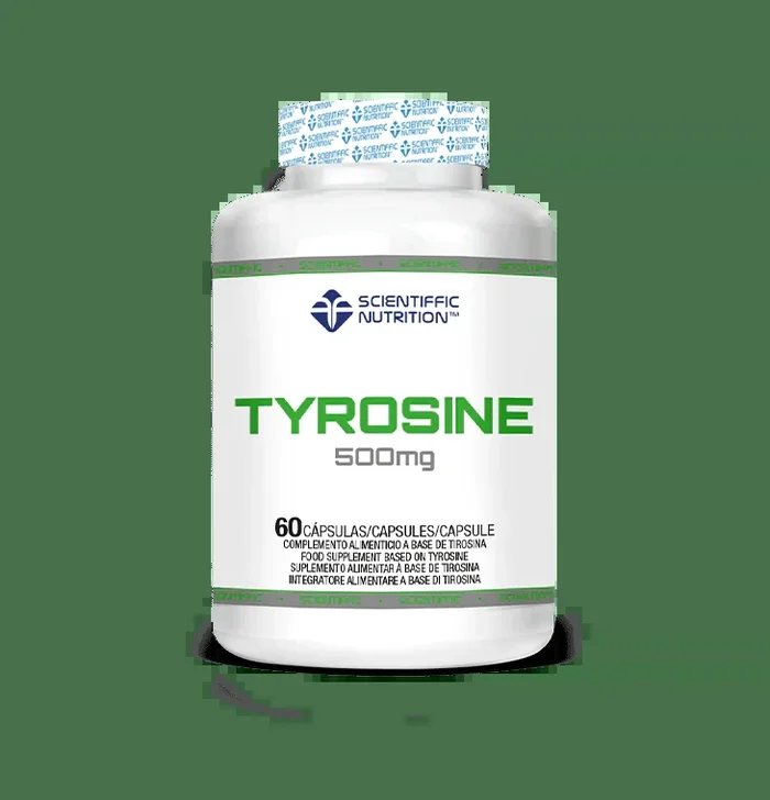 Tirosina · Scientiffic Nutrition · 60 cápsulas