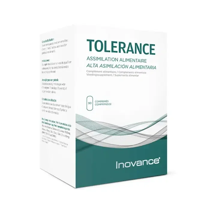 Tolerance 90 comprimidos – Inovance