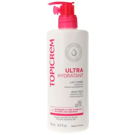 Topicrem Leche Corporal Ultrahidratante 500 ml