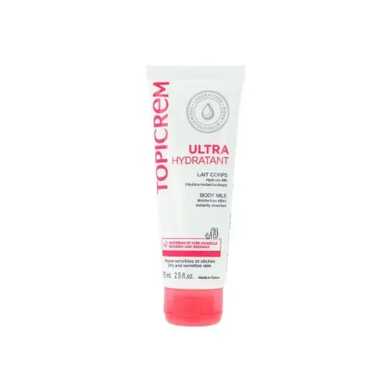 Topicrem Leche Corporal Ultrahidratante 75 ml