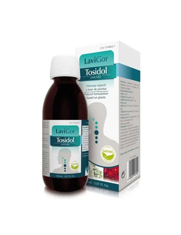 Tosidol Jarabe 150 ml