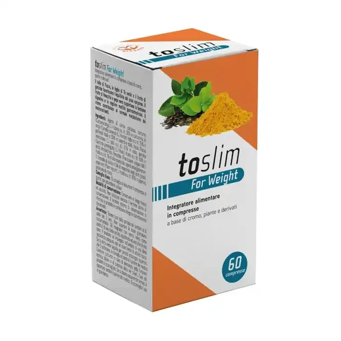toslim Para Peso 60 Comprimidos
