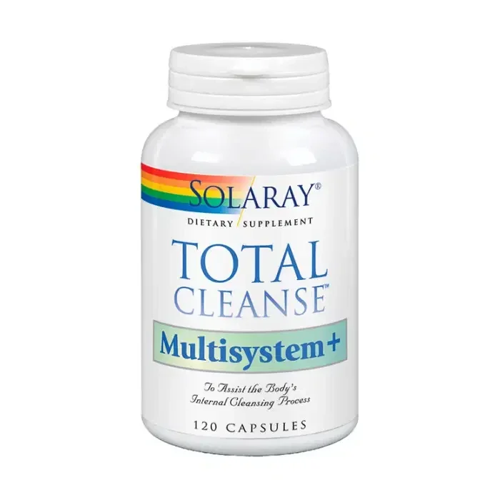 Total Cleanse Multisystem 120 cápsulas – Solaray