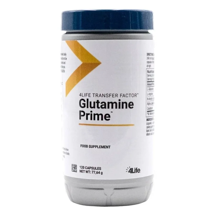 TRANSFER FACTOR GLUTAMINA PRIME 120 CAPSULAS 4 LIFE