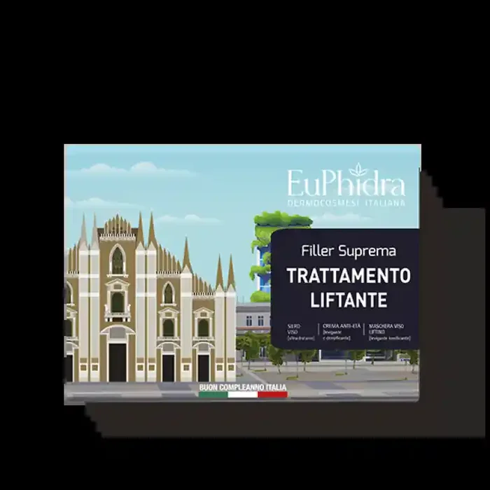 Tratamiento Reafirmante Supreme Filler EuPhidra Box