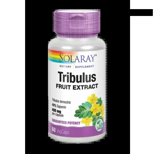 Tribulus · Solaray · 60 cápsulas