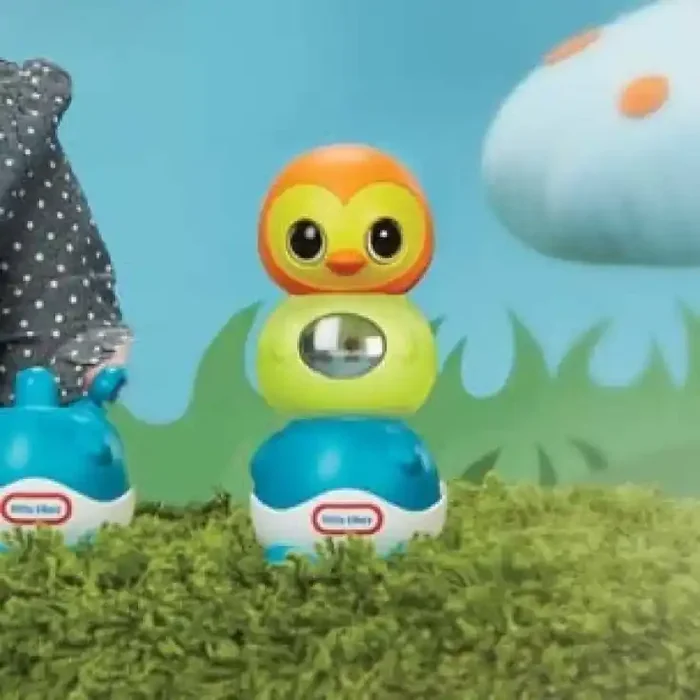 Trio Little Tikes apilable