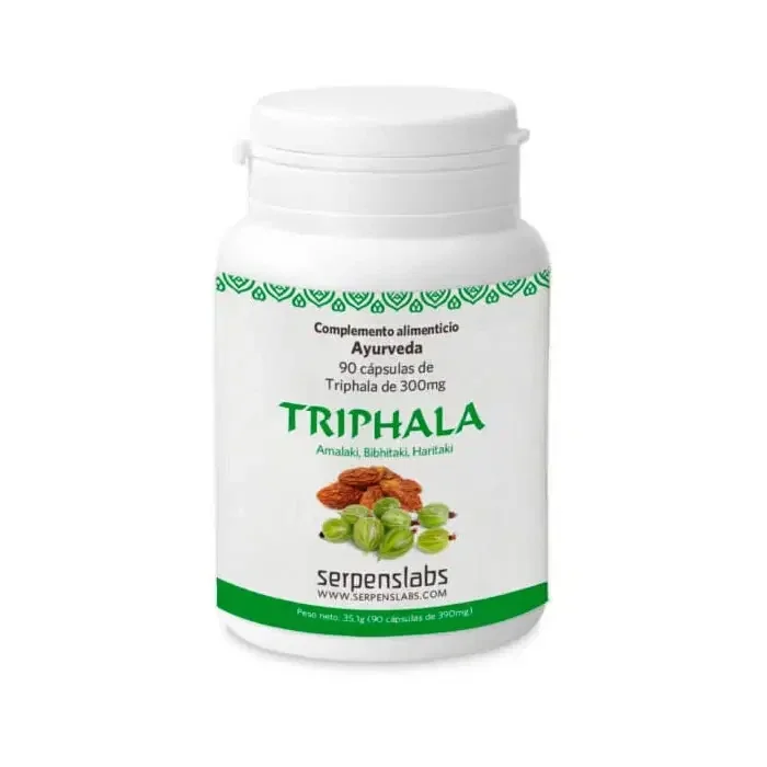 Triphala 90 cápsulas – Serpens