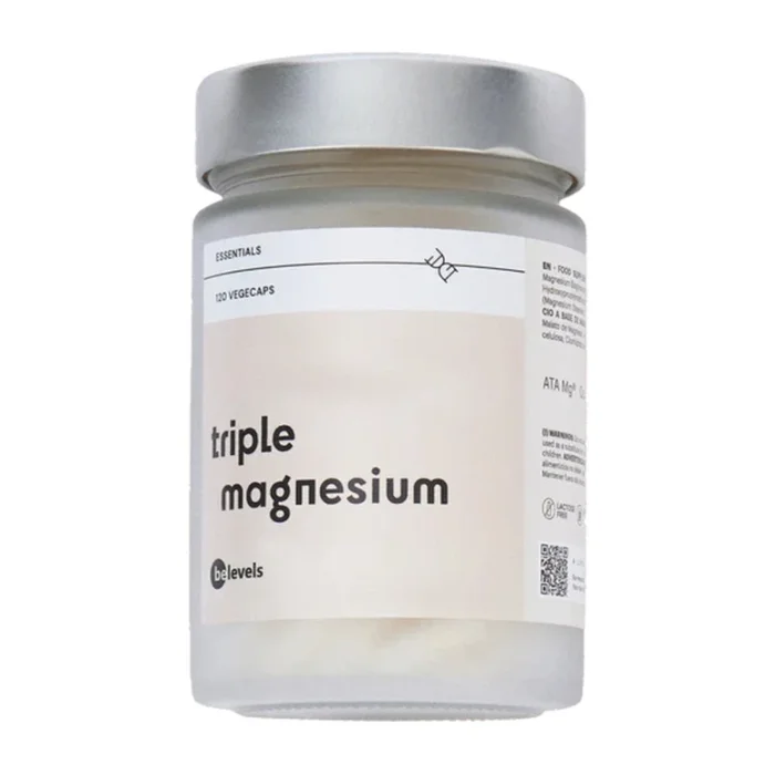 TRIPLE MAGNESIUM 120 CAP BELEVELS