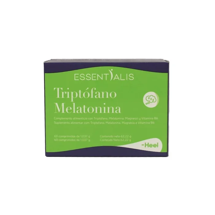 TRIPTÓFANO MELATONINA 60 COMP ESSENTIALIS