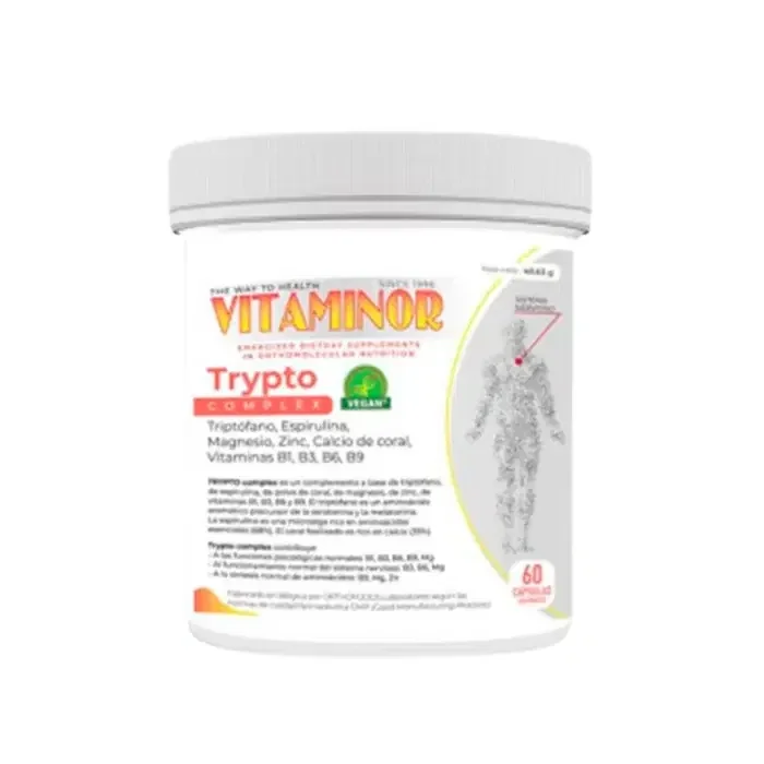 Trypto Complex 60 cápsulas – Vitaminor