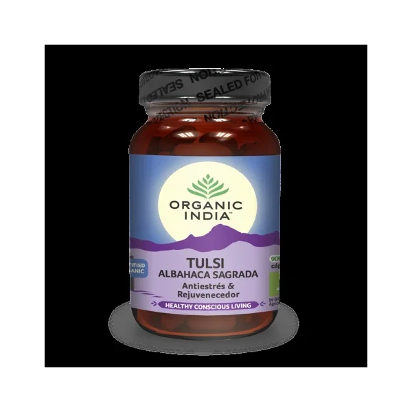 TULSI 90 CAPS ORGANIC INDIA