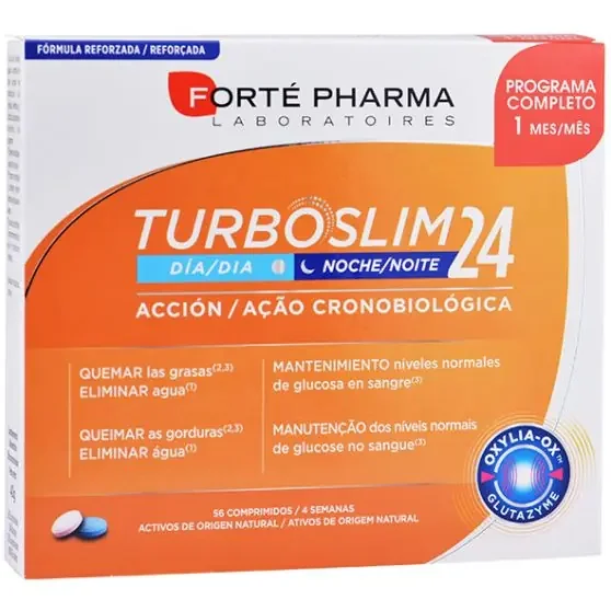 Turboslim Cronoactive Fórmula Mejorada 56 comprimidos