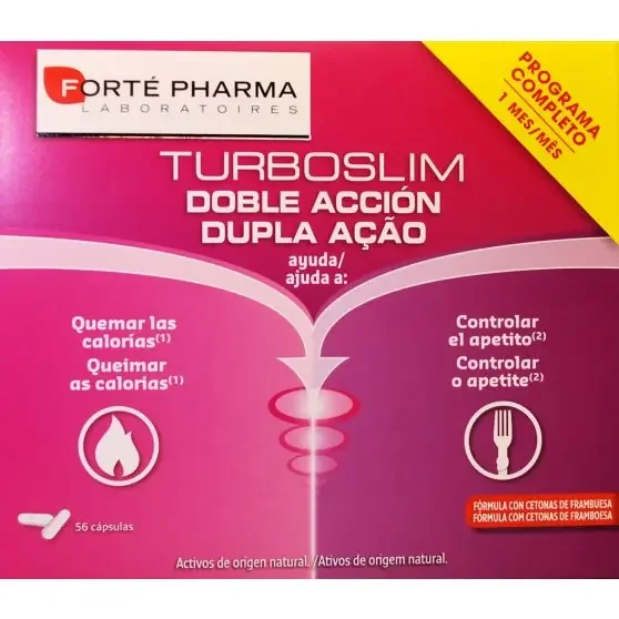 Turboslim Doble Acción Cápsulas