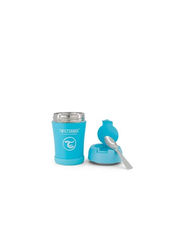 Twisthake Recipiente Térmico 350ml Azul
