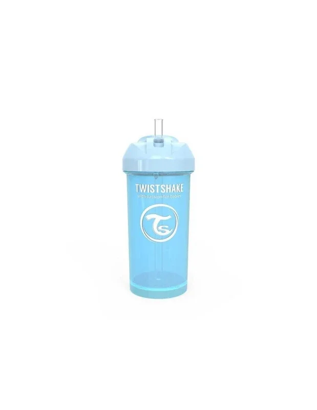 Twistshake Straw Cup 360ml +12 Azul