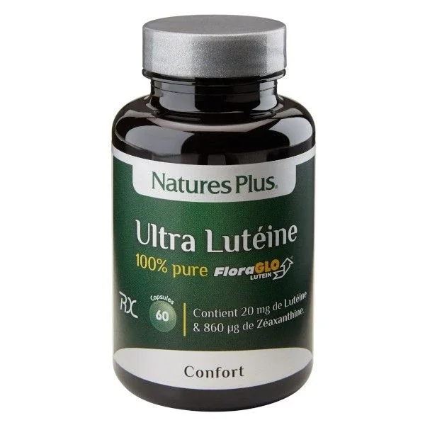 Ultra Lutein · Nature’s Plus · 60 perlas