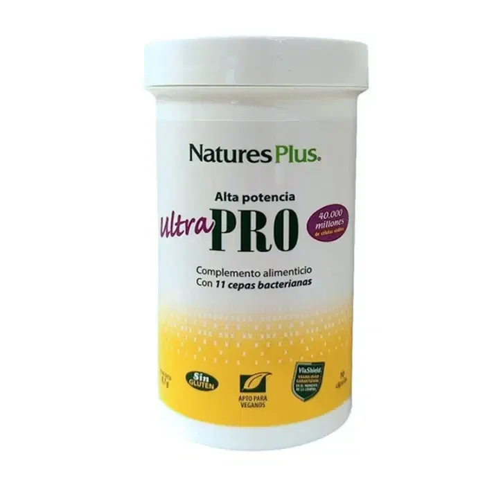 Ultra Pro 10 cápsulas – Natures Plus