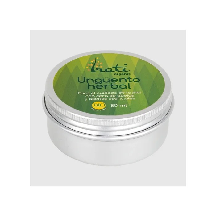 UNGUENTO HERBAL BIO 50 ML IRATI EQUISALUD