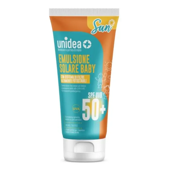 UNIDEA BEBE CREMA SOLAR SPF50