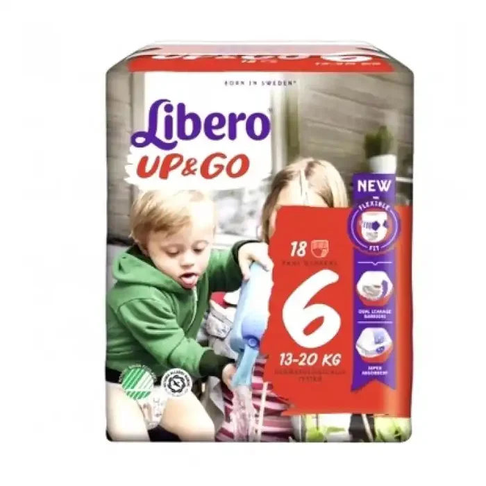 Up & Go Gratis 18 Piezas