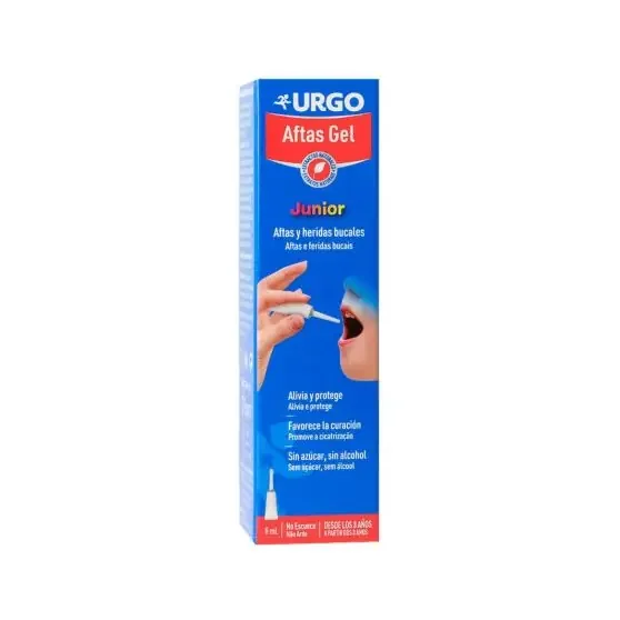 Urgo Aftas Gel Junior 8 ml