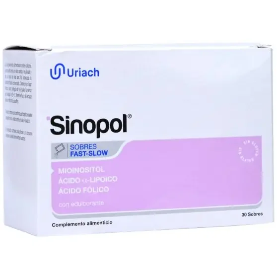 Uriach Sinopol 30 Sobres
