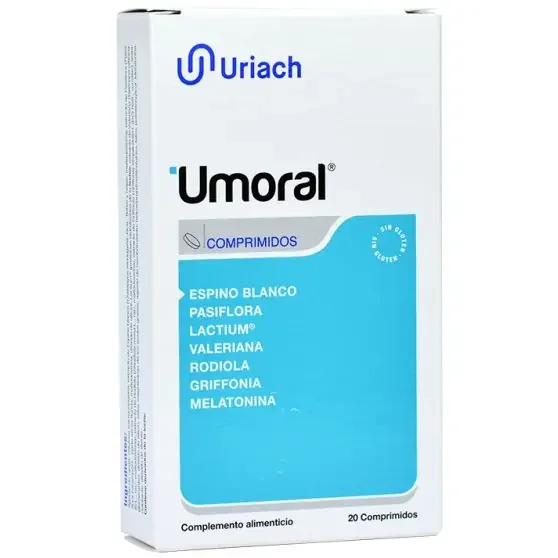 Uriach Umoral 20 Comprimidos