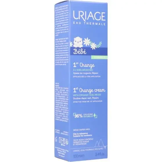 Uriage 1er Pasta Cambio de Pañal 100 ml