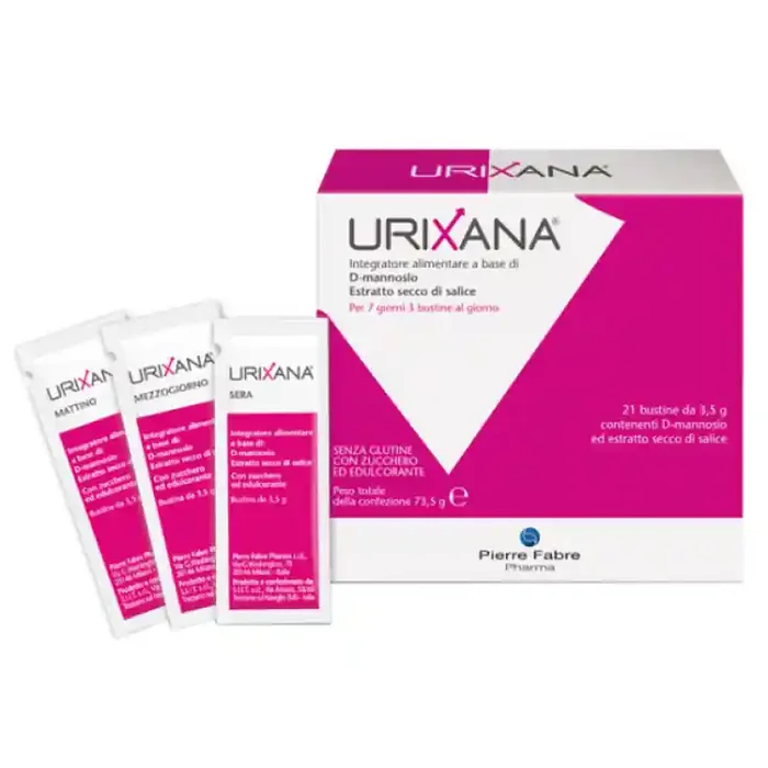 URIXANA® Pierre Fabre Pharma 21 Sobres