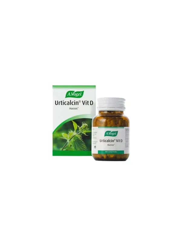 Urticalcin Vitamina D de A.Vogel, 600 comprimidos