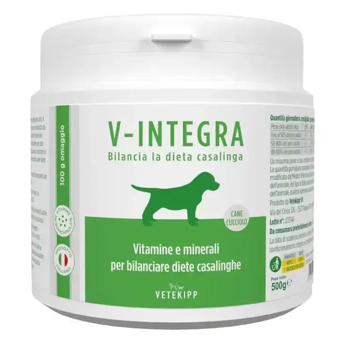V-INTEGRA CACHORRO DE PERRO 500G
