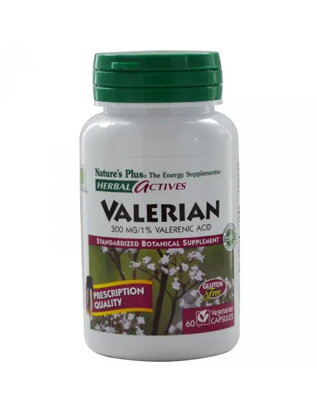 Valerian Root 300mg. 60cap Herbal Actives