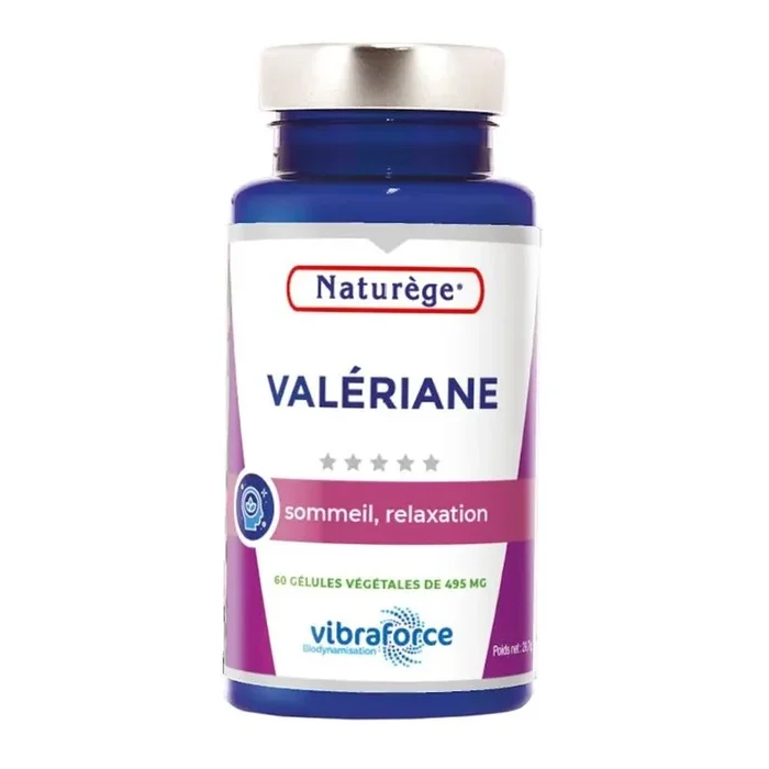Valeriana Bio-60 cápsulas-Naturège